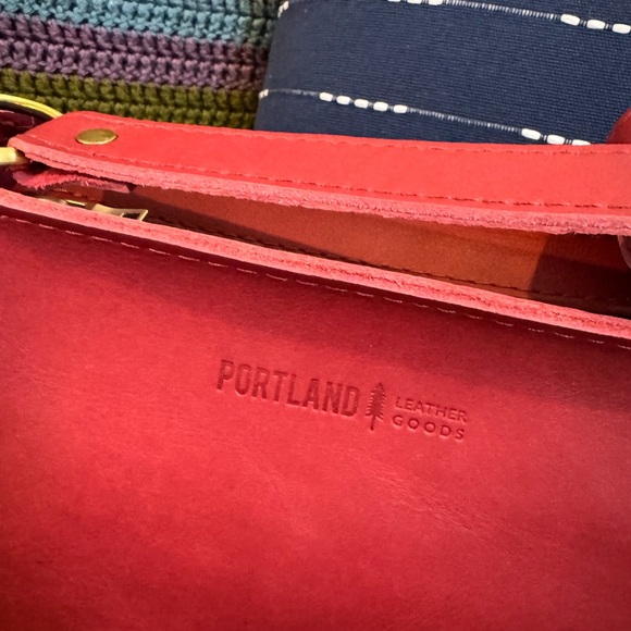 PLG NWOT Berry Good AP Triangle Shoulder Bag - Picture 2 of 7